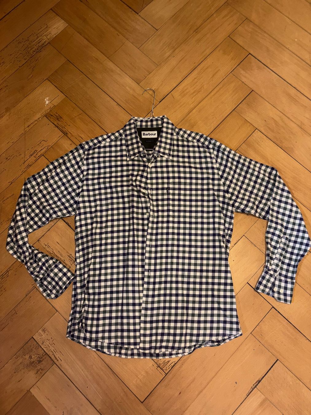 Barbour Hemden: Barbour Flanellhemd kariert – Gebraucht aus Zürich von LinoBossi