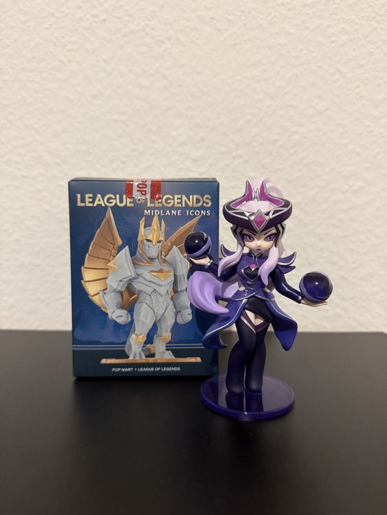 POP MART - League of Legends Midlane Icons Series Syndra (Neu (gemäss ...