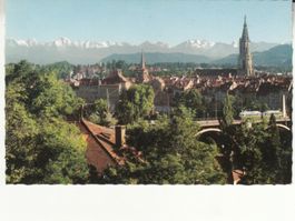 Bern und die Alpen ca. 1960