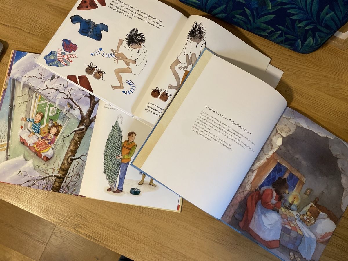 Libri: Wunderschöne Weihnachtsbücher Teil 2 – Usato da Rebstein venduto da M.el 1