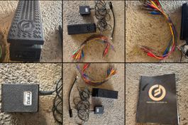 Moog expression pedals and cables Minimoog Voyager XL manual