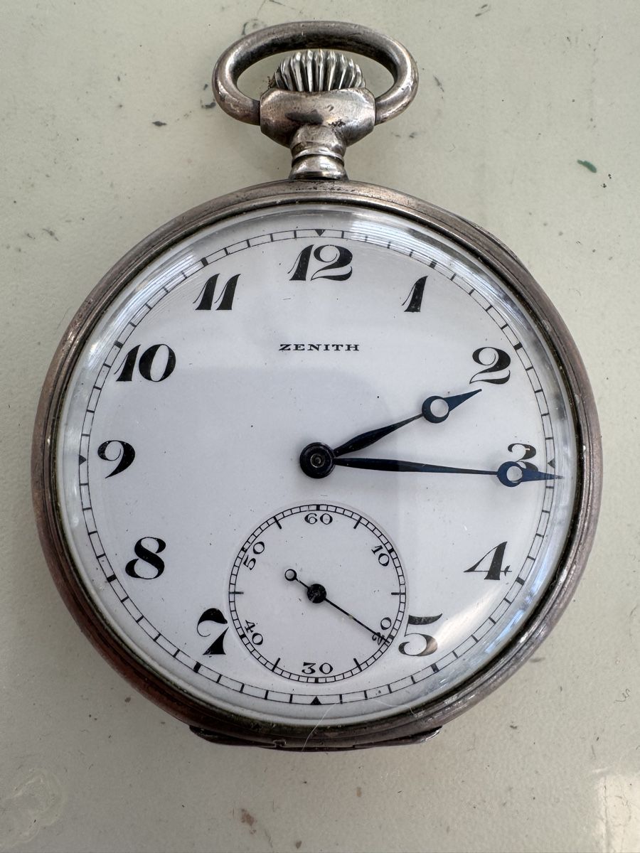 Zenith Uhren: Montre de poche ancienne Zenith – Gebraucht aus Rueyres-les-Prés von fredchallet