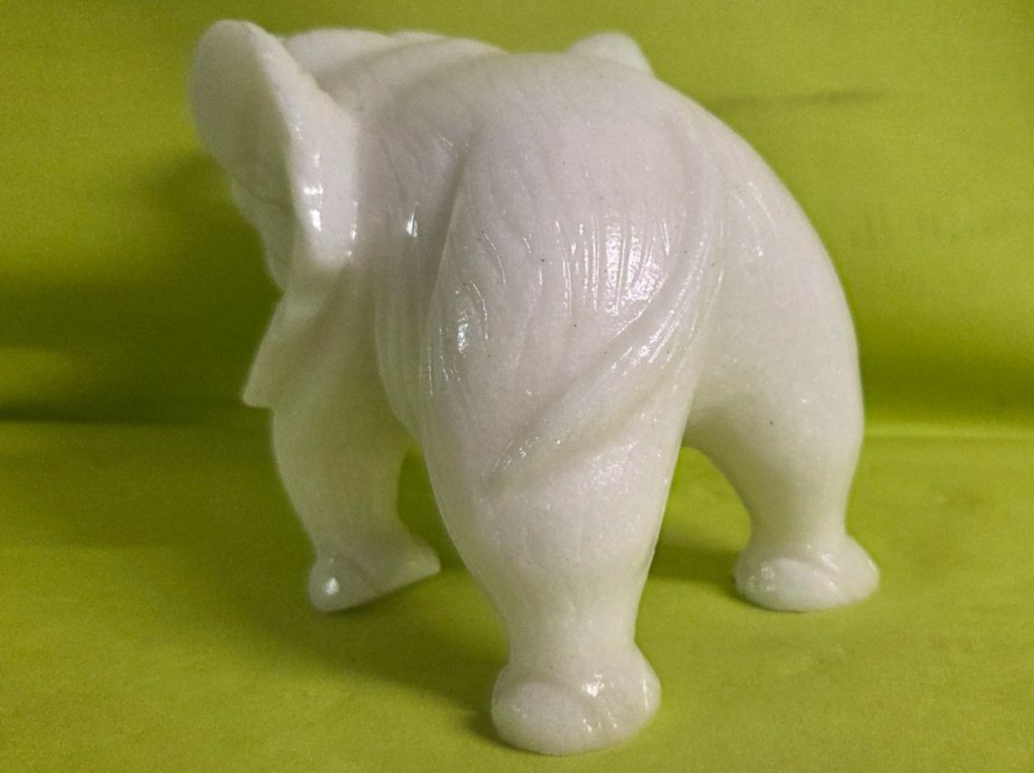 Sculture & Statue: Schöner Elefant aus Marmor 20cm – Nuovo (secondo la descrizione) da Roggliswil venduto da Mabelco 3