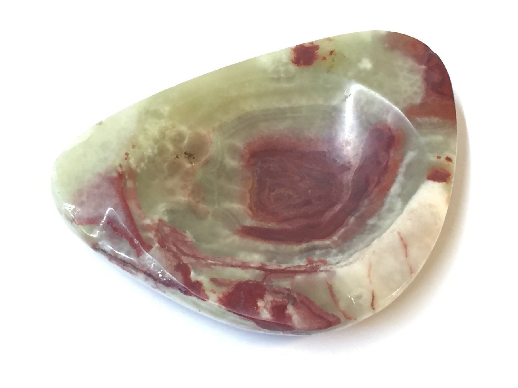 Portacenere: Wunderschöner Aschenbecher aus Jade – Usato da Schaffhausen venduto da vintageville