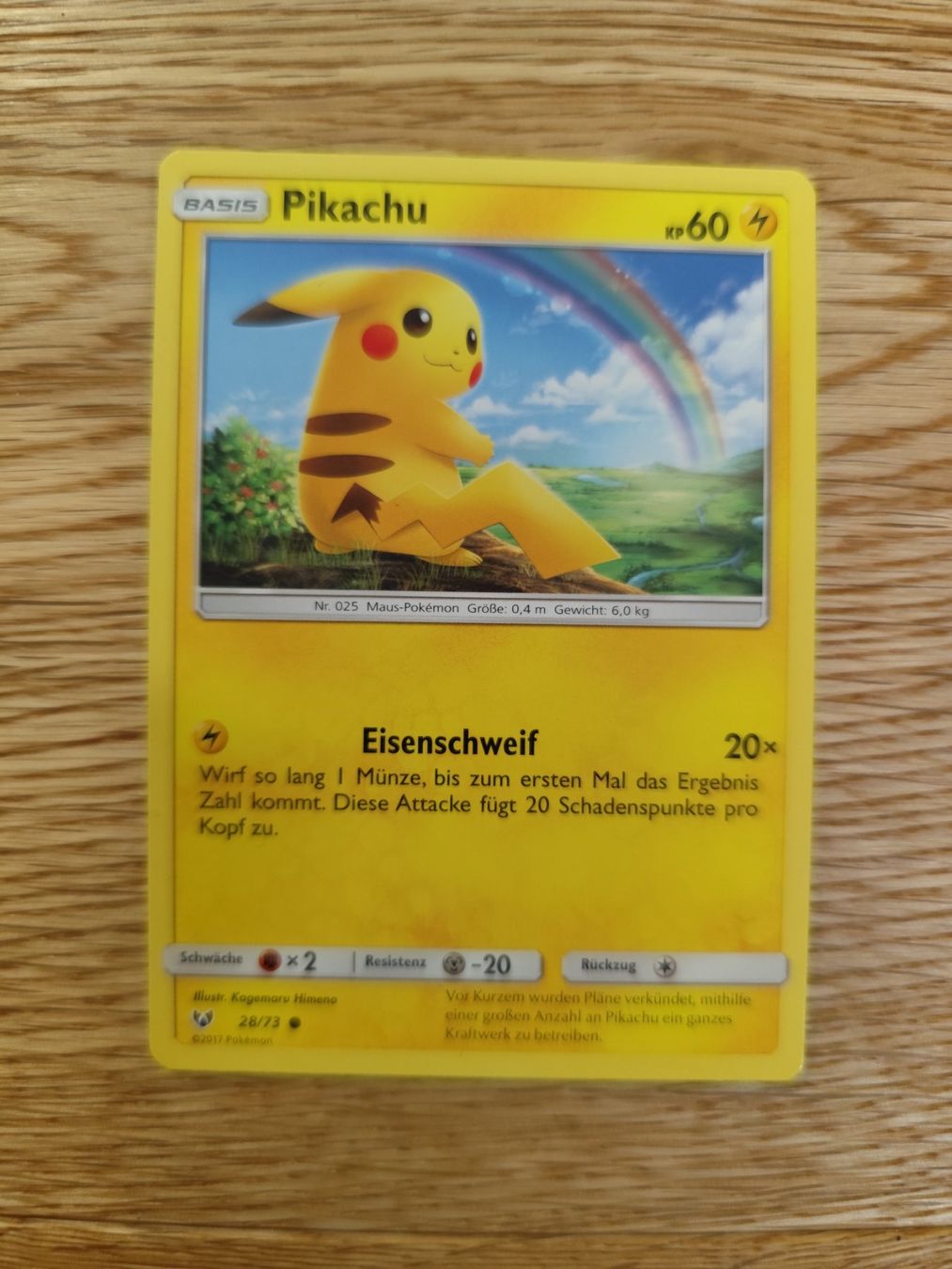 Pokémon Carte collezionabili: Pokemon Pikachu Shining Legends non holo – Nuovo (secondo la descrizione) da Winterthur venduto da SMOKY062
