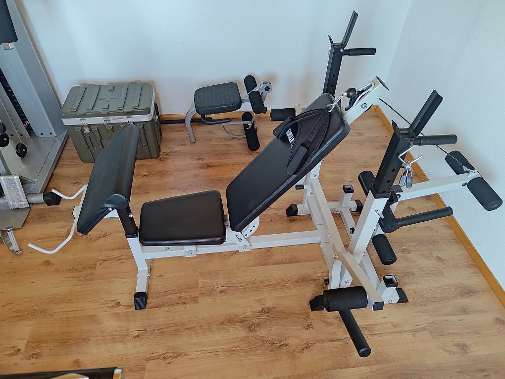 Hometrainer: Gorilla Sports banc de musculation – Usato da Arconciel venduto da gab_c8l2 4