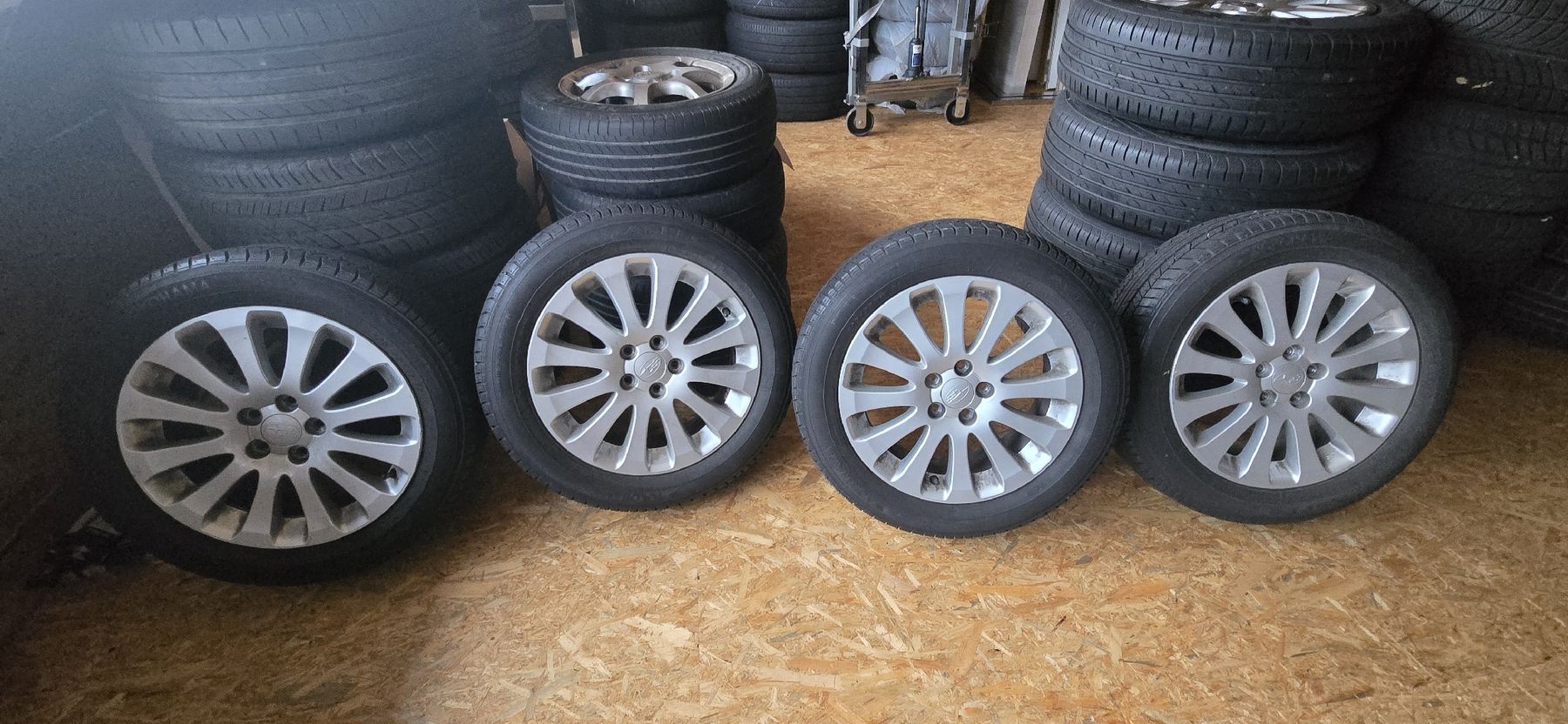 Subaru Cerchioni: Subaru Felgen – Usato da Lyss venduto da ram76