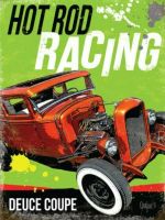 Blechschild-HOT ROD RACING-DEUCE COUPE - 30 X 40 CM