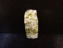 TURMALIN in BERGKRISTALL 9.3g 46.5ct NATUR SKULPTUR