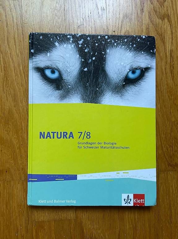 Livres: Natura 7/8 – D'occasion à Zürich par Kascha.B.