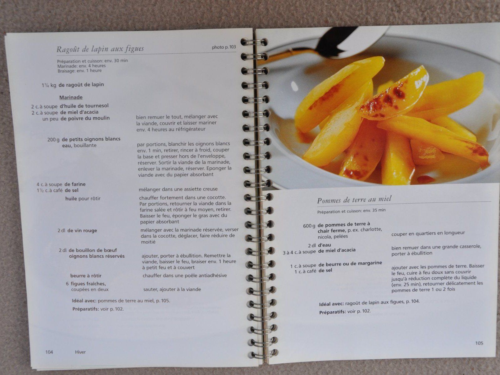 Bücher: Recettes faciles pour charmer vos convives - Betty Bossi – Gebraucht aus Fully von Minouchka 3