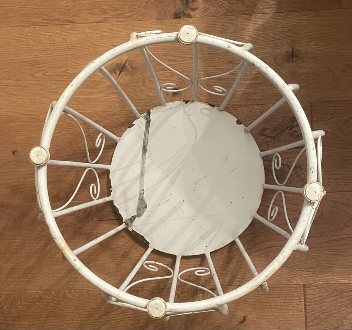 Sgabelli: Alter Mosaik Beistelltisch / Hocker – Usato da Schaffhausen venduto da marakesch41 5