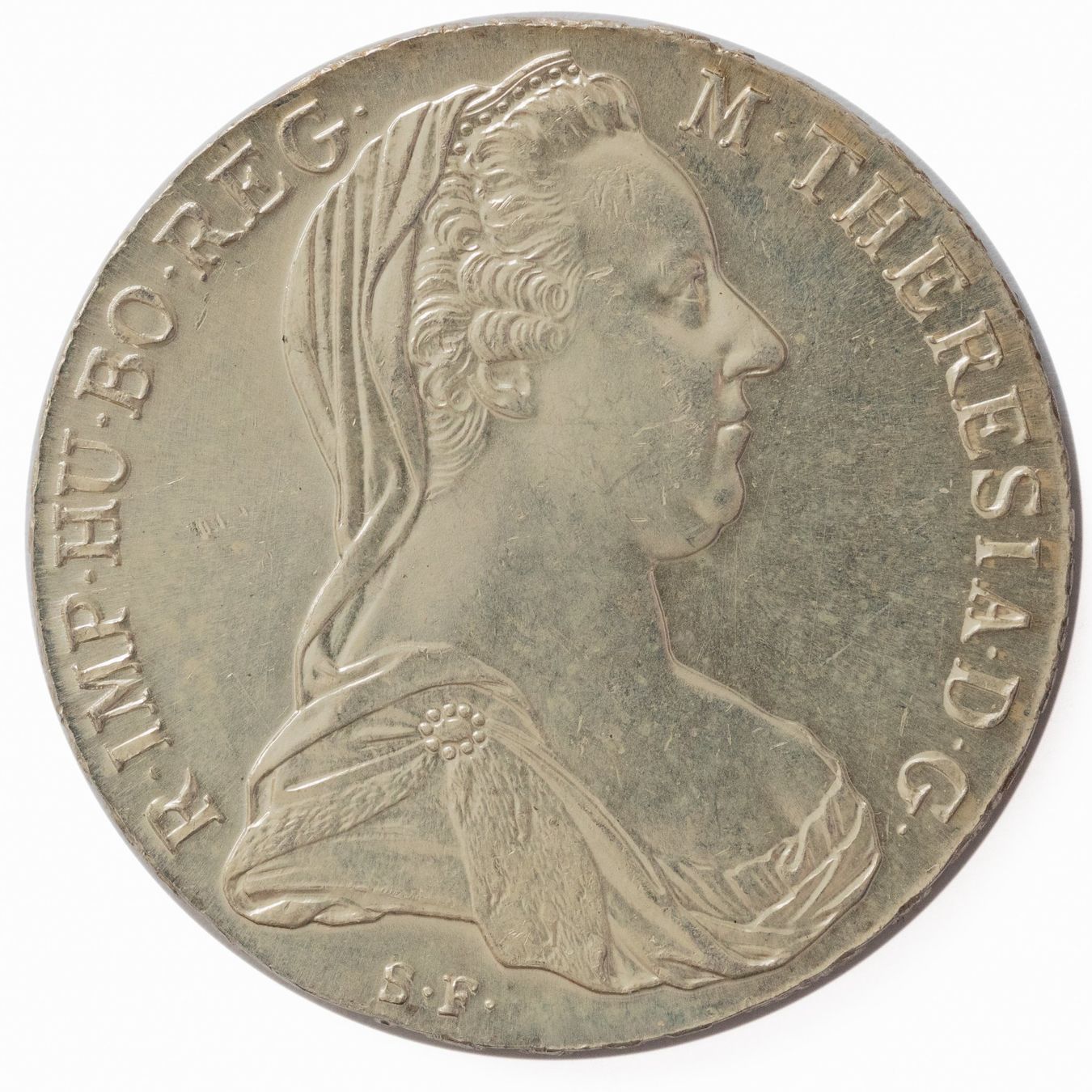 Tutti le monete: Maria Theresia Taler Silber – Usato da Rotkreuz venduto da num_6343