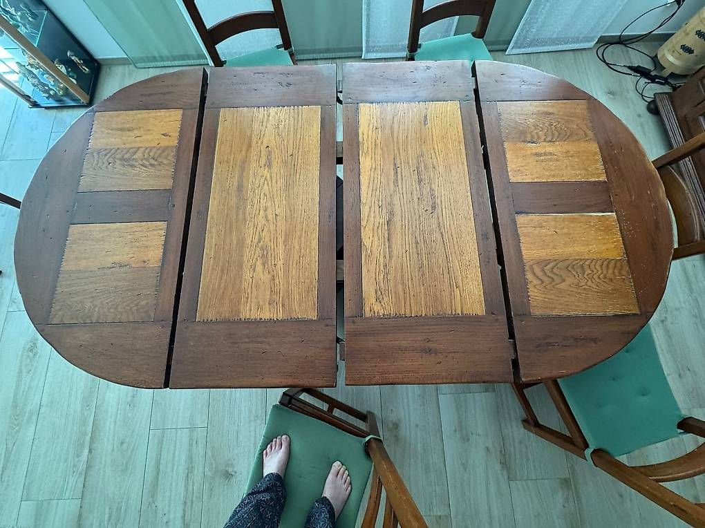 Tavoli: Esszimmer Tisch   -  antik Old Style – Usato da Niederbipp venduto da Jenny035