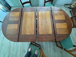 Esszimmer Tisch   -  antik Old Style