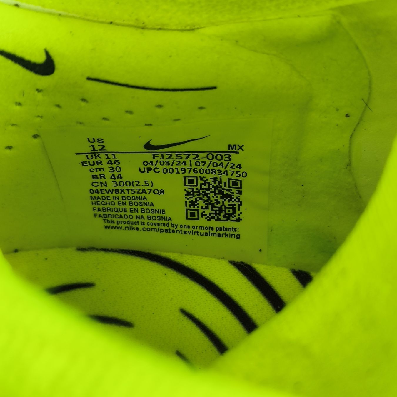 Nike Scarpe da uomo: Nike Phantom Luna 2 Elite FG EU46 – Usato da Schaffhausen venduto da mat_dfm8 4