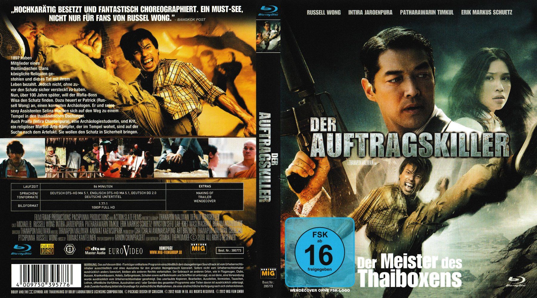 Tutti i DVDs: Blu-Ray - Der Auftragskiller – Usato da Langnau am Albis venduto da MediaRescuerKeLoX
