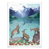 Poster Goed Blauw 80x100cm (neu, UVP 57.90 Fr.)