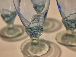 4er Set Bormioli Rocco Bahia Gläser – Vintage, Italien