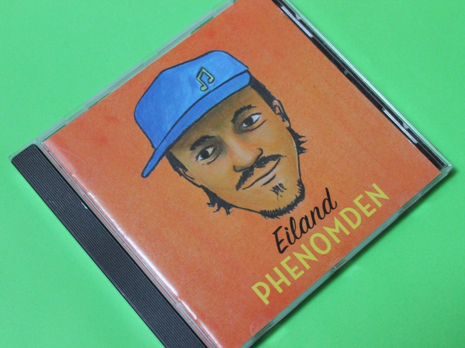 CD: PHENOMDEN - EILAND (Swiss-Reggae) CD 2011 – Usato da Tübach venduto da JamesStone