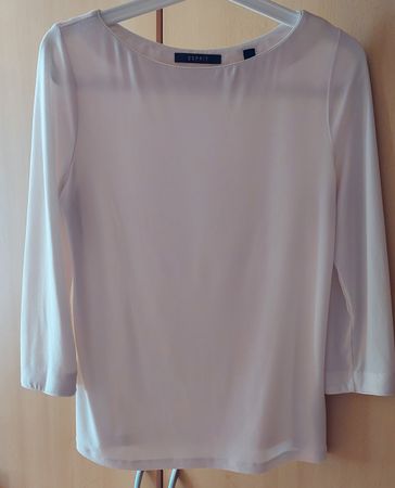 Damen Bluse Esprit weiss Grösse XS 