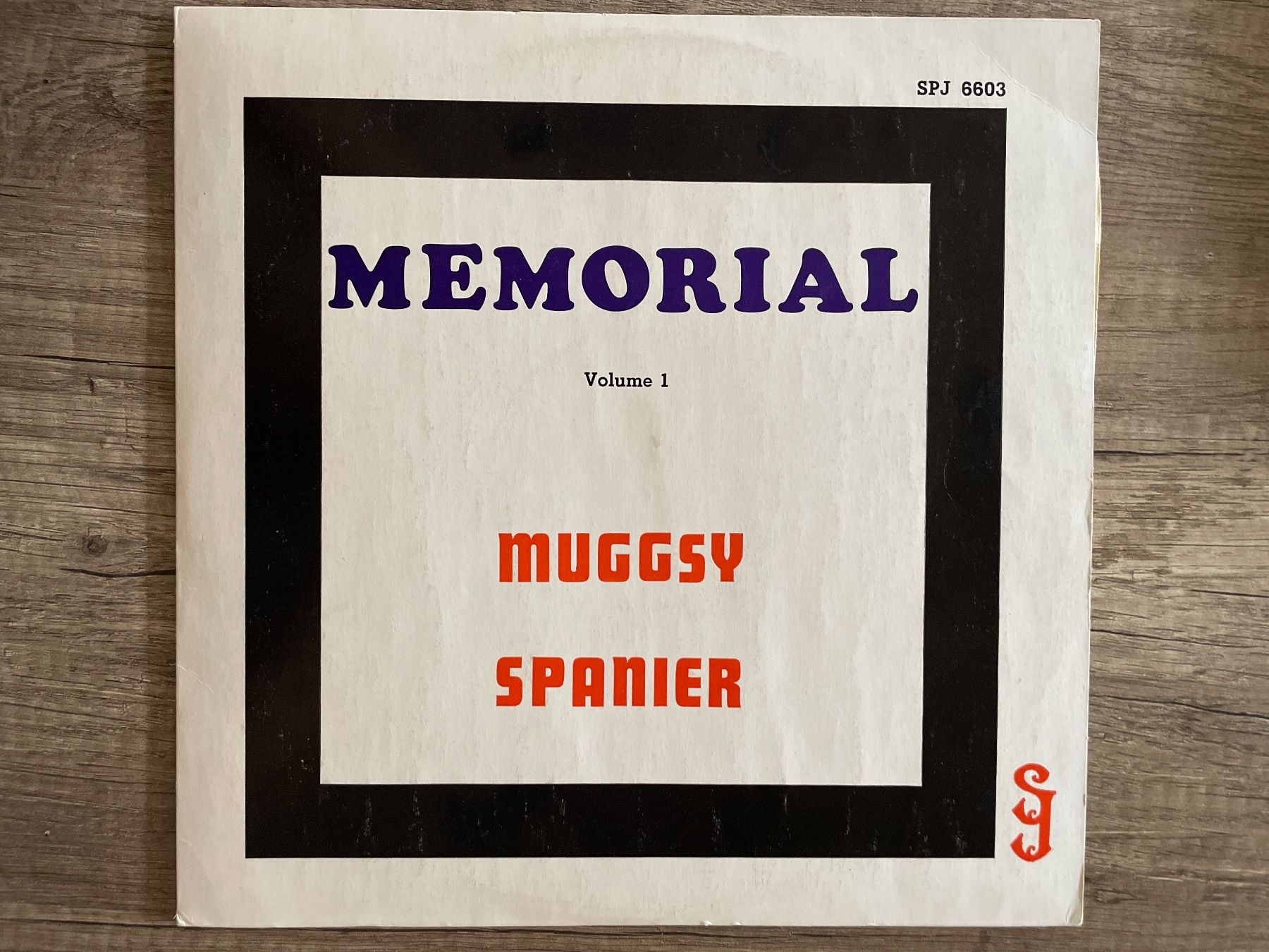Schallplatten: S282 Muggsy Spanier/Memorial Volume 1 – Gebraucht aus Frutigen von Philippe_jsp