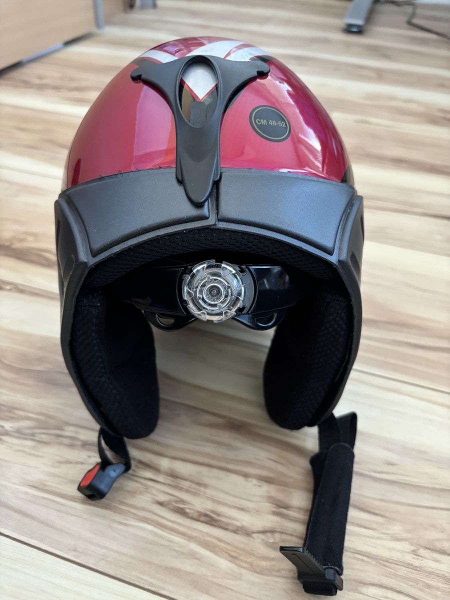 Alpina Caschi: Kinderskihelm Alpina Gr. 48/52 – Usato da Büsserach venduto da Zimtstaernli19 1