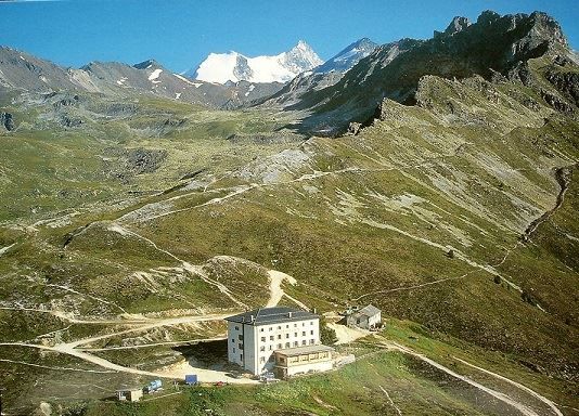 Cartoline postali: ST. LUC Hôtel Weisshorn – Usato da Jona venduto da philajona