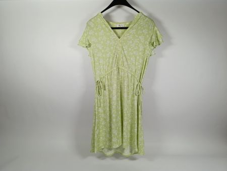 MANGO Robe verte taille L