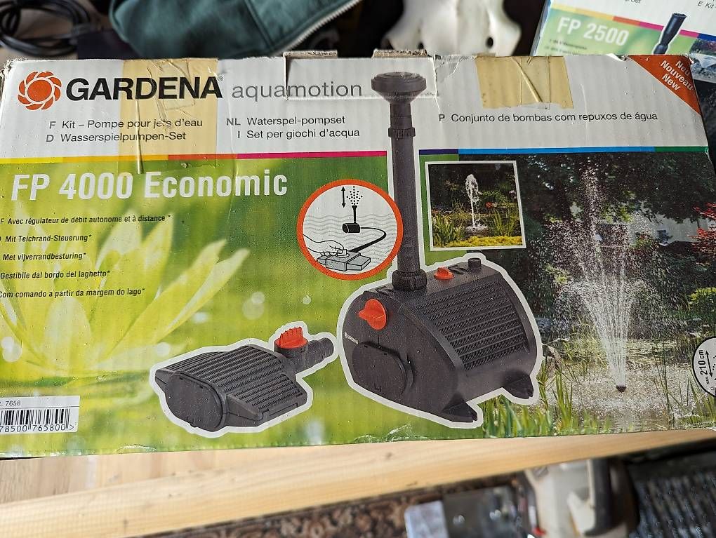 Pompe & Parti di ricambio: Wasserspiel Pumpe – Usato da Bülach venduto da tat_d75t 2