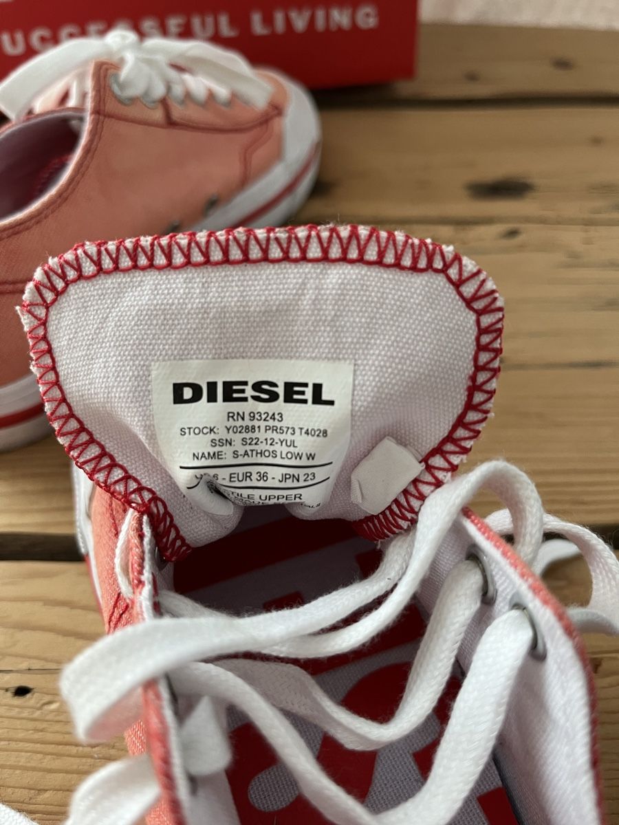 Diesel Scarpe da donna: Diesel Sneaker, Grösse 36, Neu! – Nuovo (secondo la descrizione) da Emmenbrücke venduto da Anna01014 2
