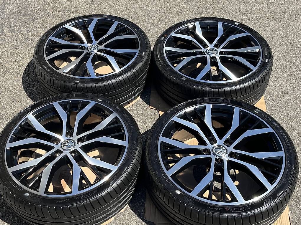 Volkswagen Pneus & Kompletträder: Original  VW Felgen Santiago – Neu (gemäss Beschreibung) aus Regensdorf von Bani007 4