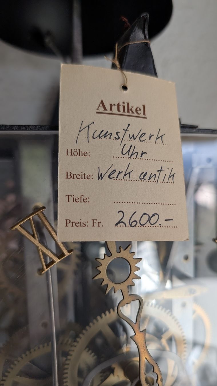 Orologi da terra & Orologi da parete: Antike Comtoise-Uhr – Usato da Zürich venduto da wme_2brc 3