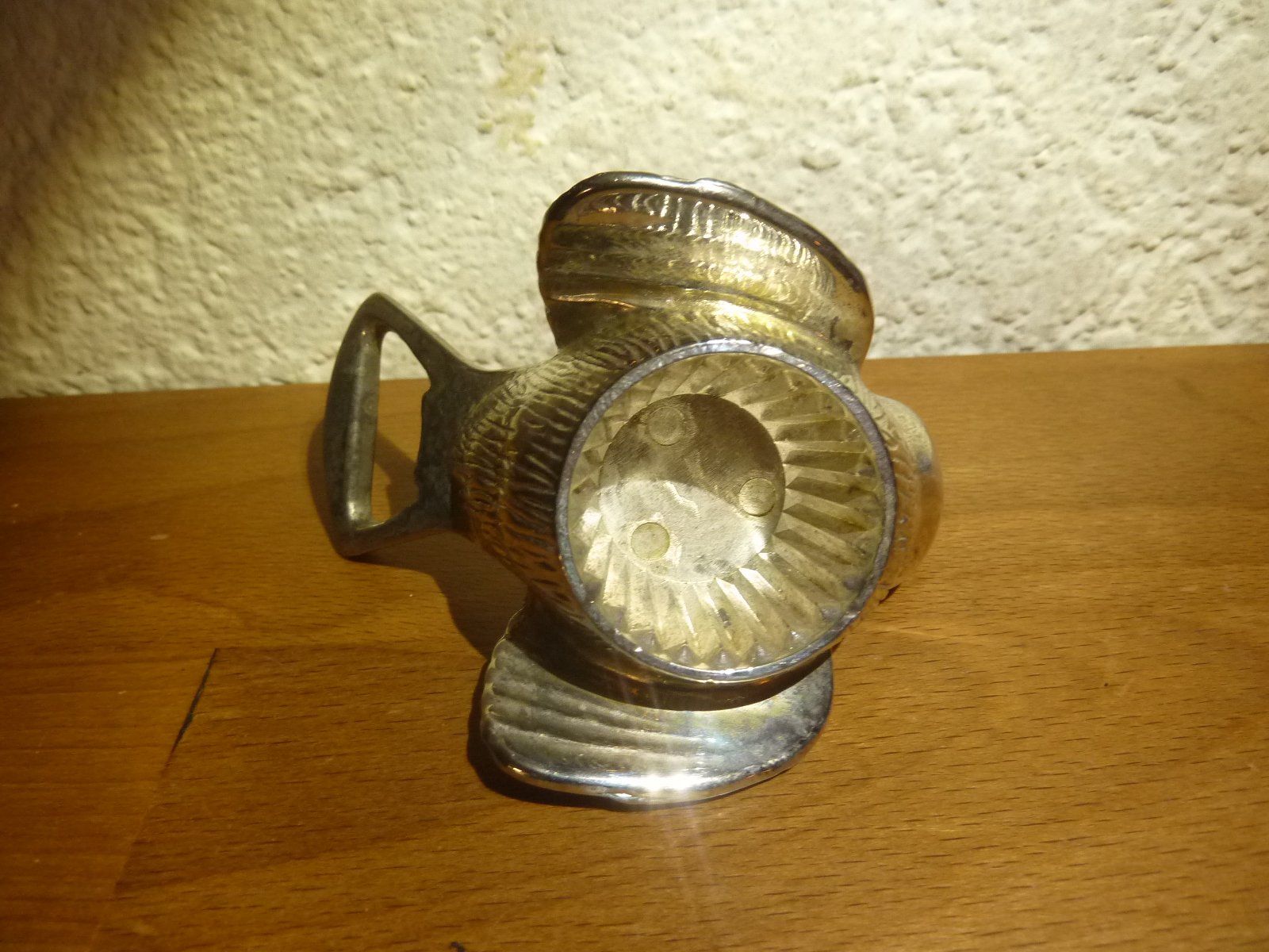 Apribottiglie & Tappi per chiusura: Wunderschöner Vintage Spatzen Flaschenöffner 1960 versilbert – Usato da Hochfelden venduto da swissice 3