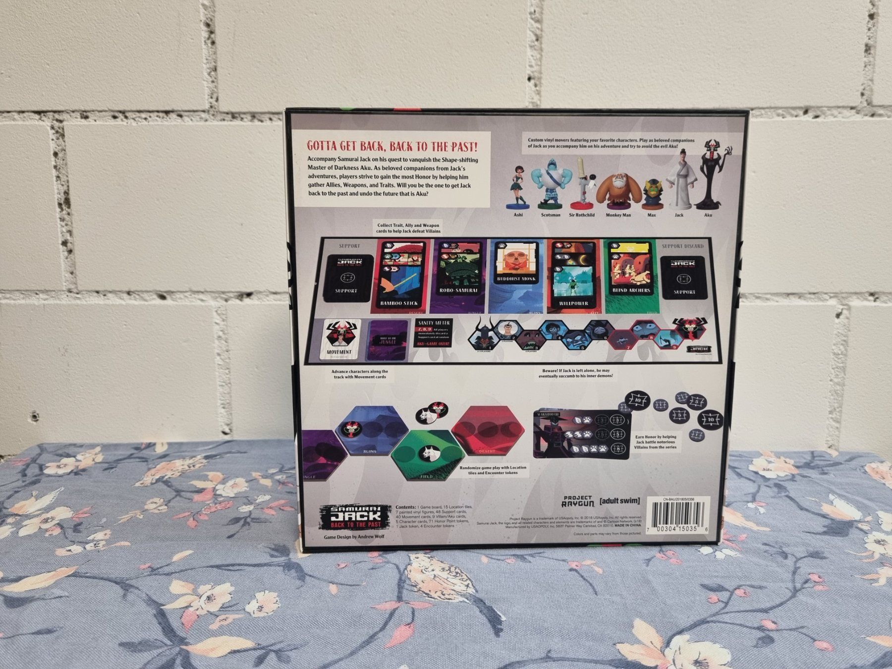 Spiele: Samurai Jack Back to the past Boardgame – Gebraucht aus Sennhof von Eveyune 1