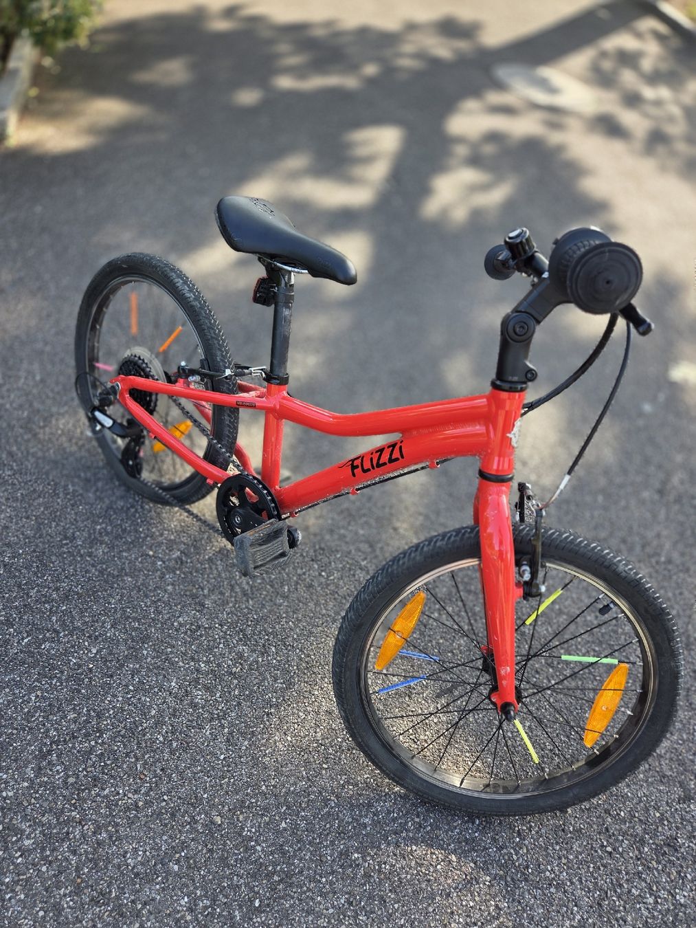 Flizzi Biciclette: Kinderfahrrad Flizzi rot 20-Zoll – Usato da Rickenbach Sulz venduto da Flores1980 5