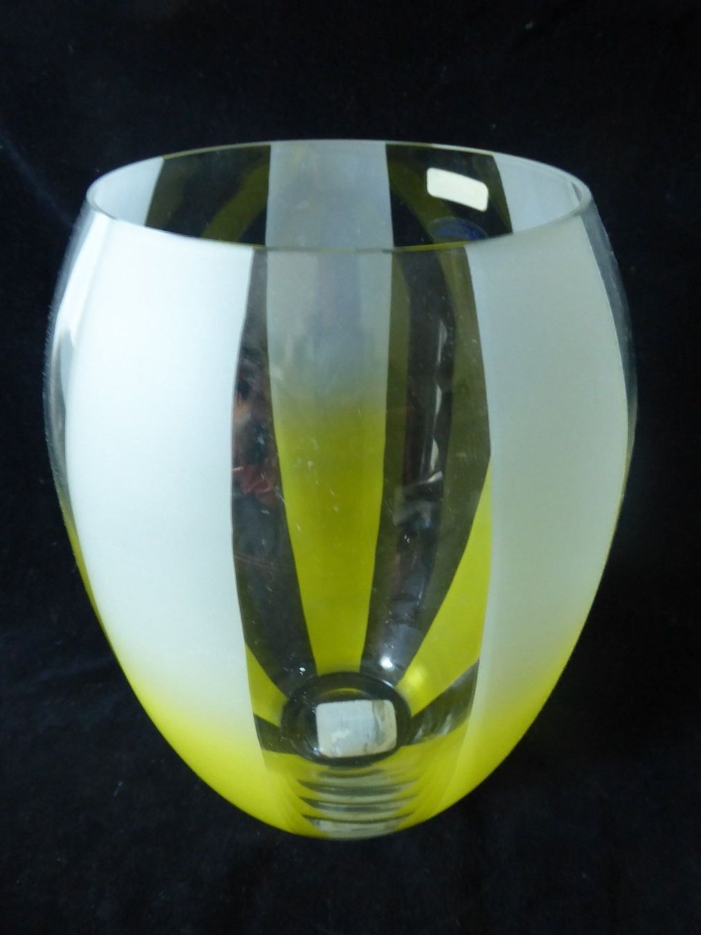 Vasen & Gefässe: Bohemia Crystalex Vase – Gebraucht aus Zürich von Chaeffeler 4