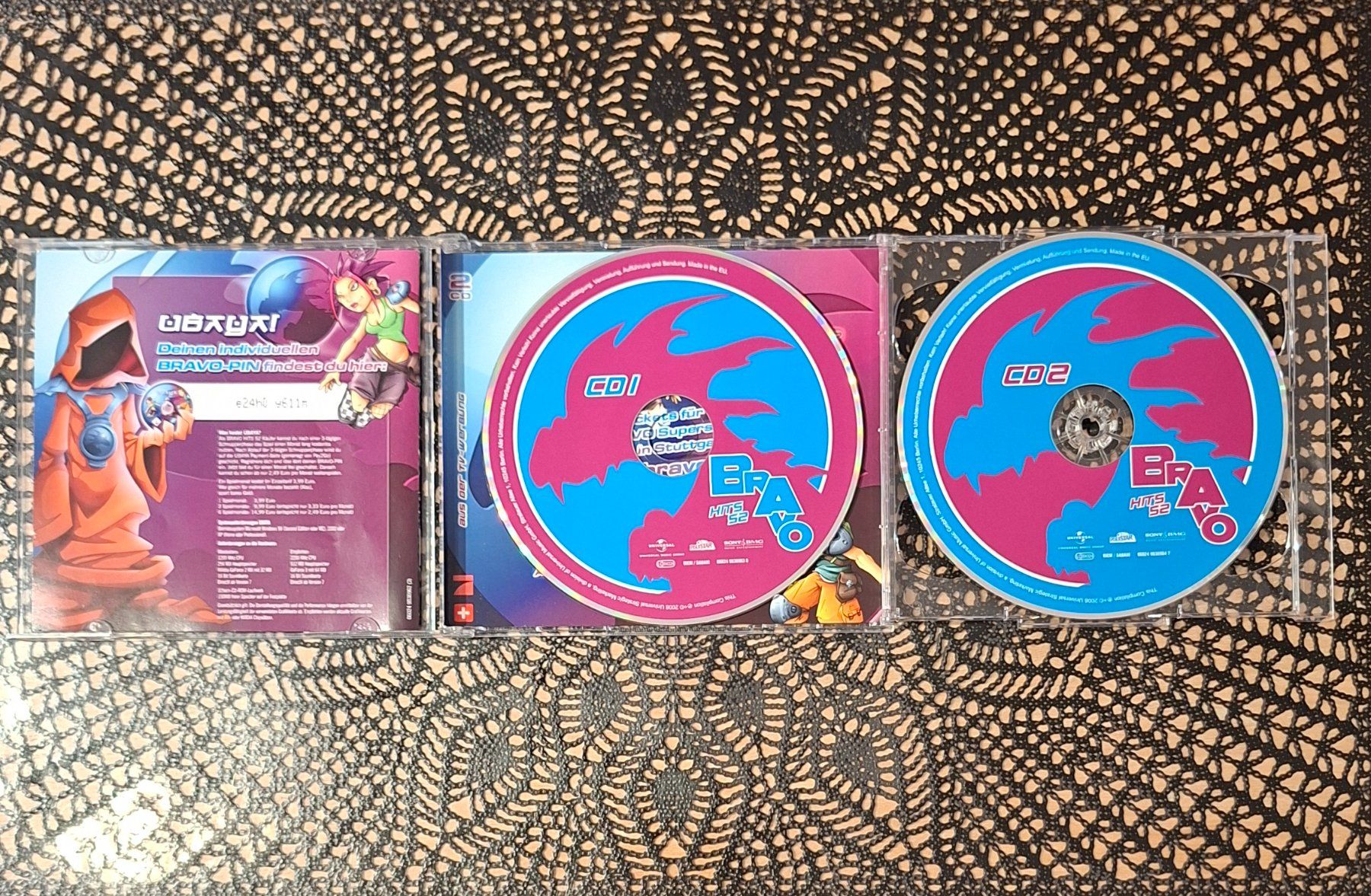 CDs: Bravo Hits 52, Doppel CD, 2006, Hit Compilation, Sampler – Gebraucht aus Amriswil von Celini3 2