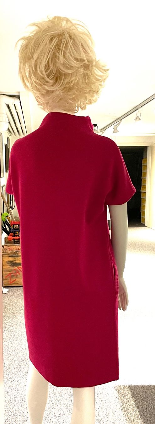 Vestiti: Robe habillée framboise 40 – Nuovo (secondo la descrizione) da Genève venduto da flocon06 2