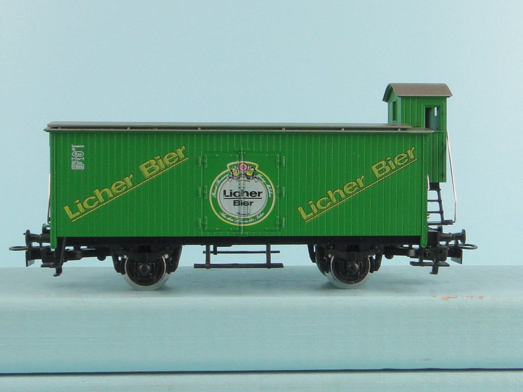 Märklin Modellini di ferrovie: Märklin Licher Bier Brauerei – Usato da Bülach venduto da cann11 2