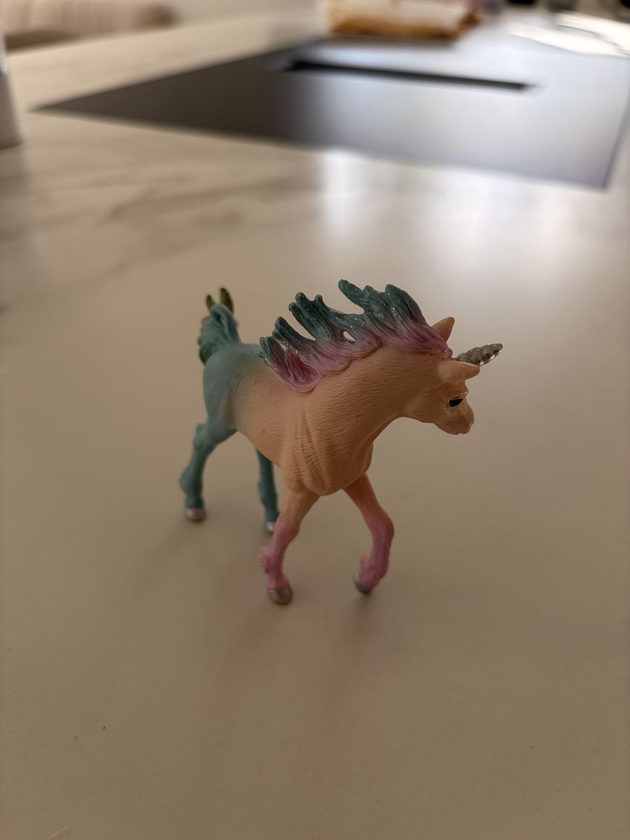 Schleich Statuette: Schleich Einhorn Fohlen, Sommer-Edition – Usato da Wallisellen venduto da andrea.winter 1