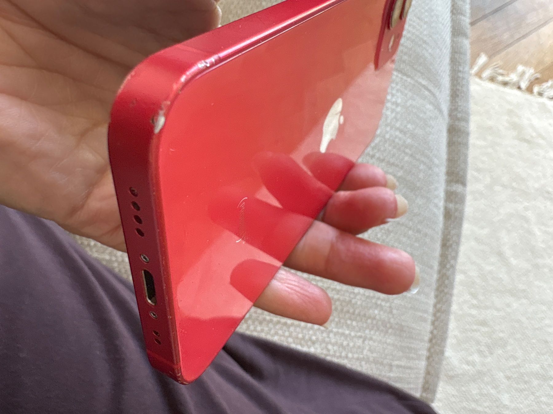 Apple Telefoni cellulari / Smartphones: iPhone 12 mini (acheté en 2021) rouge – Usato da Lausanne venduto da nly_b55j 3