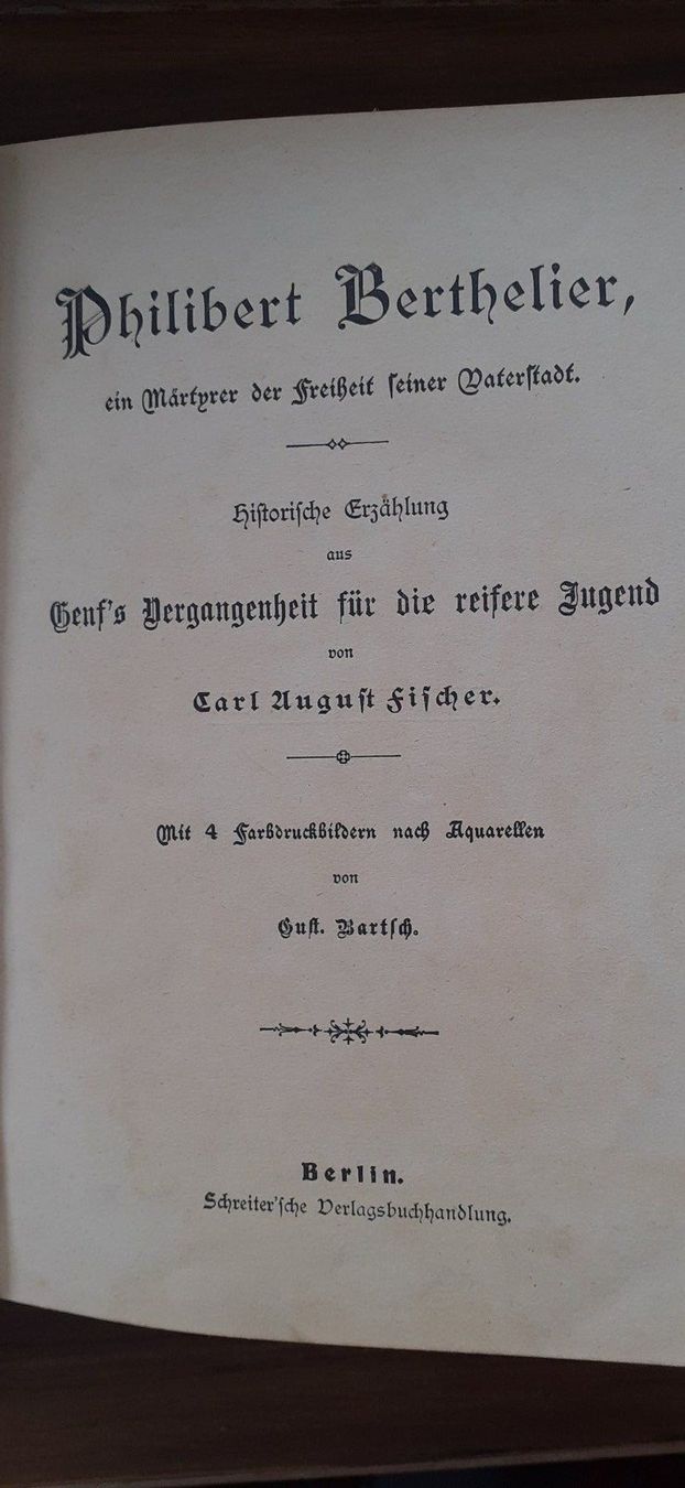 Livres: Philibert Berthelier – D'occasion à Mörschwil par lindaswunderkiste 4
