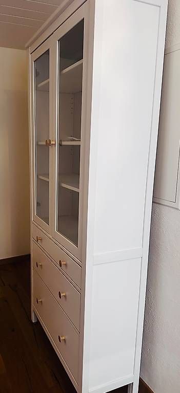 Vitrinen: Hemnes Vitrine – Gebraucht aus Willerzell von Tinner79 2