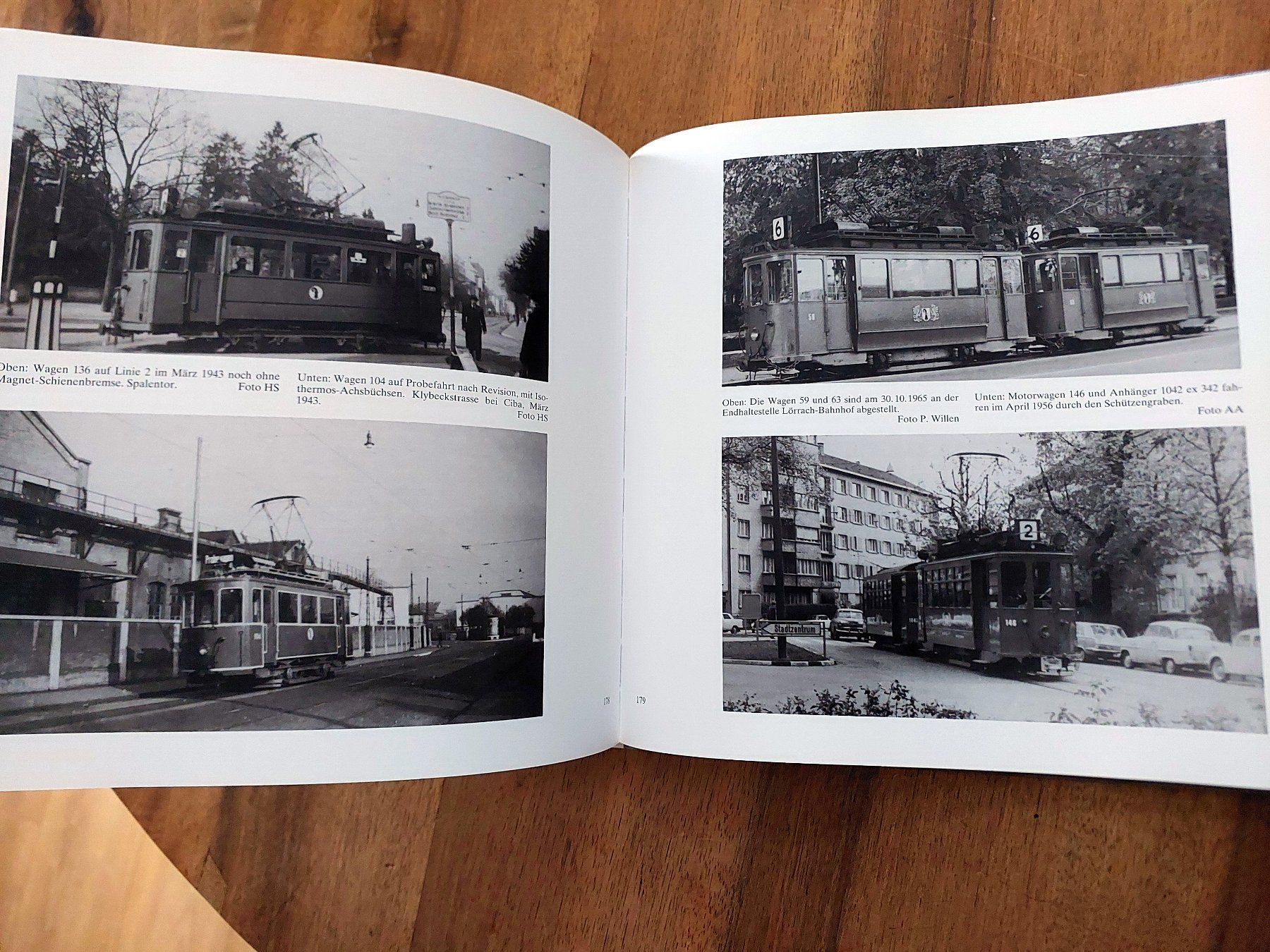 Libri: Basler Tram 1895-1995 - Pharos Verlag – Usato da Schönenwerd venduto da Steidi 4