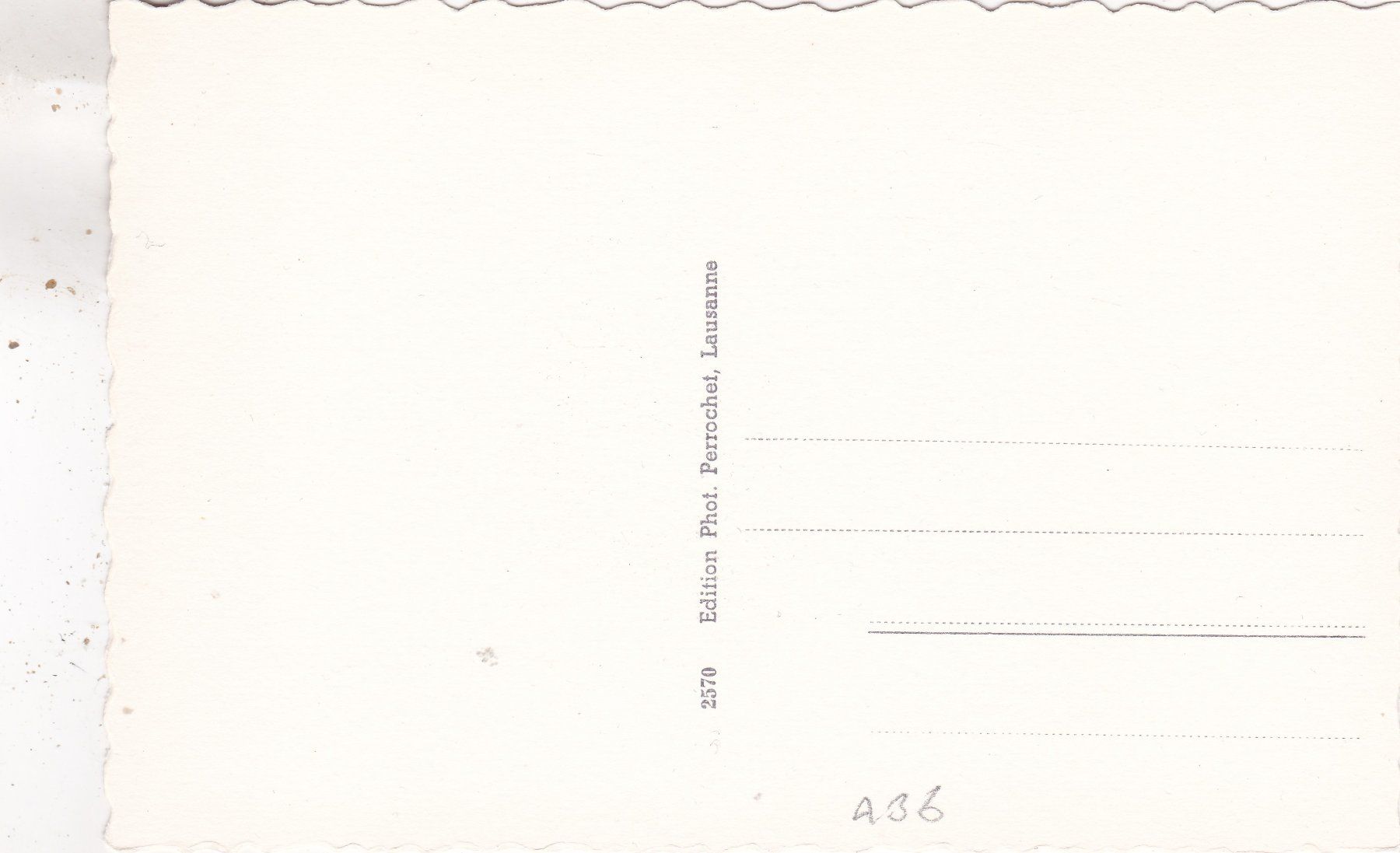 Cartes postales: Sion et Le Tourbillon – D'occasion à Herisau par Lisegrat2008 1