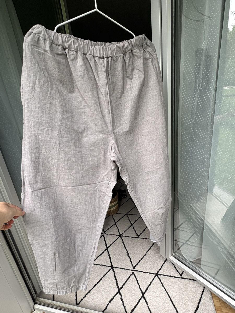 Pantaloni: lockere graue Hose – Usato da winterthur venduto da len_7fkt