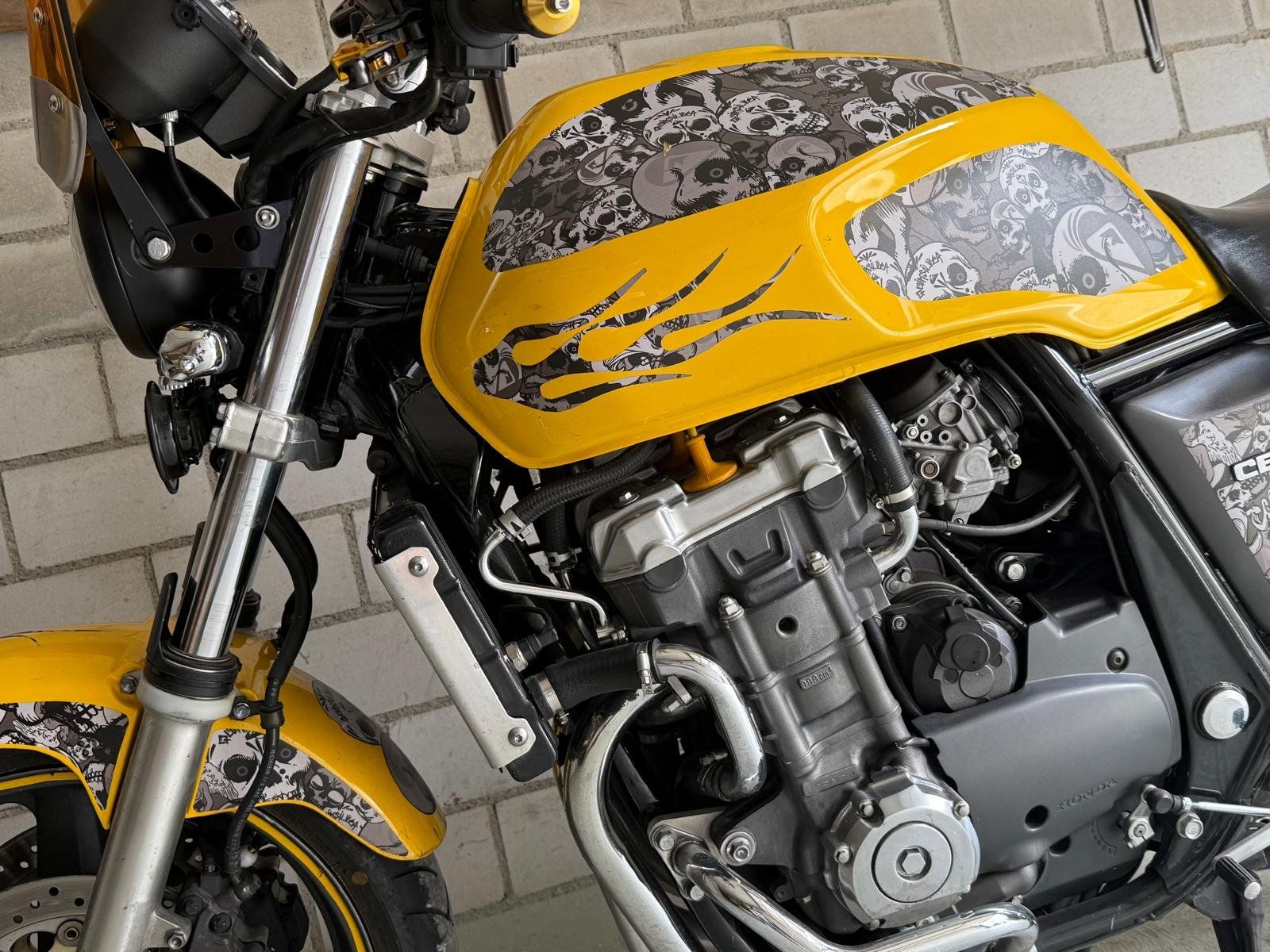 Honda Strasse: Honda CB 1000 f Big One – Gebraucht aus Nussbaumen AG von BanaanaJoe 1