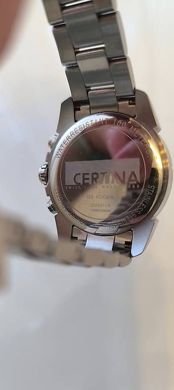 Montres: Certina DS Rookie Chronograph – D'occasion à Aarburg par Tamas70 4