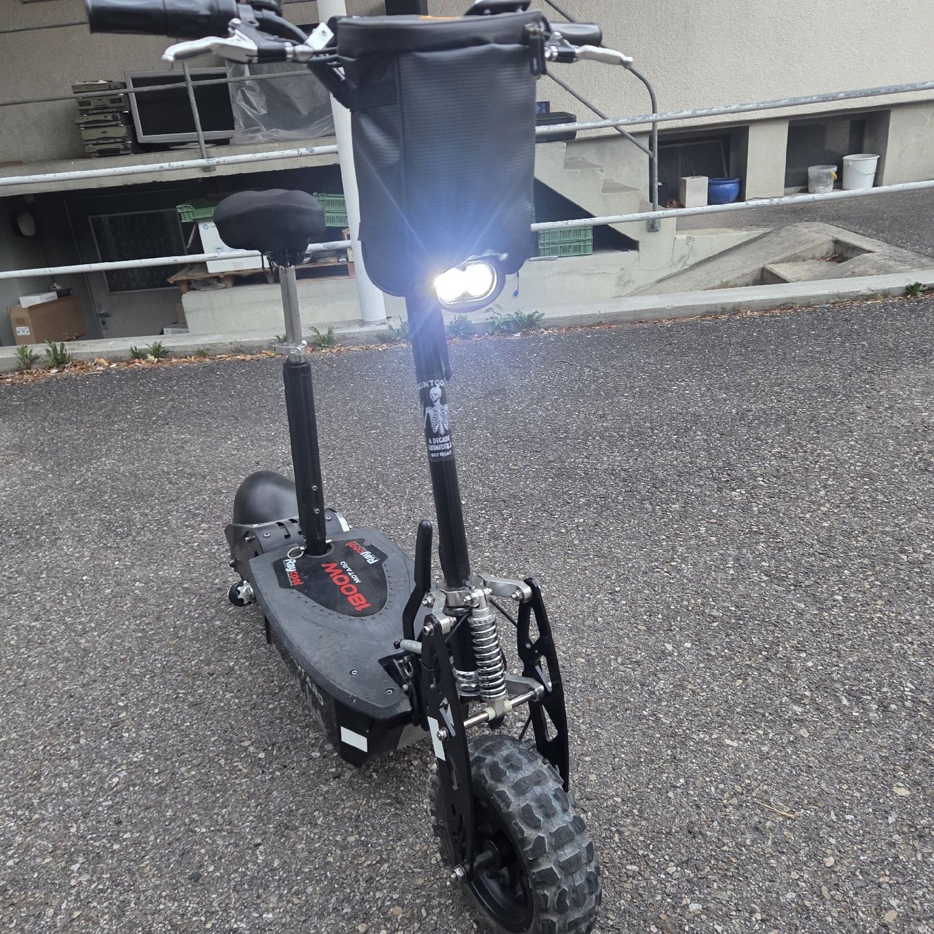 Voiturettes électriques: Raycool made in USA – D'occasion à Schötz par di4ma 1